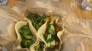 Taco trio  at Chaia - Georgetown in Washington