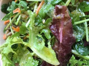 Summer salad - incredible though simple at Chaia - Georgetown in Washington