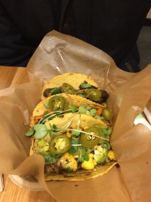 Taco Trio at Chaia - Georgetown in Washington