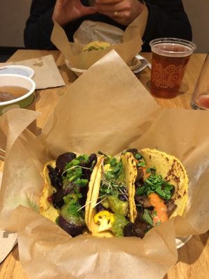 Taco Trio at Chaia - Georgetown in Washington