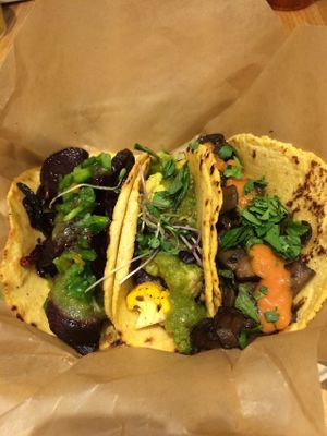 Taco Trio at Chaia - Georgetown in Washington