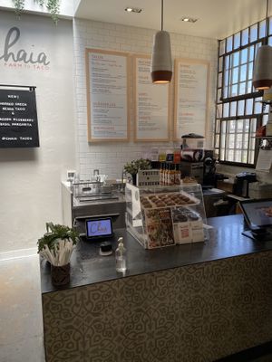 Counter  at Chaia - Georgetown in Washington