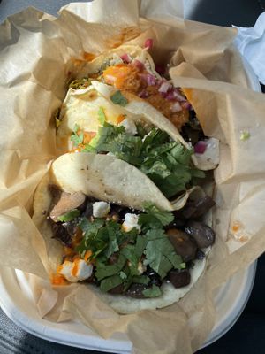 Tacos (and feta…)  at Chaia - Georgetown in Washington