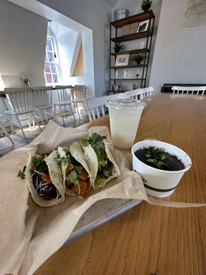 Nice bright upstairs seating  at Chaia - Georgetown in Washington