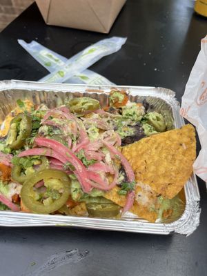 nachos!   at Chaia - Georgetown in Washington