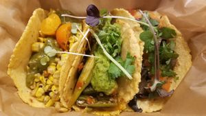 Three Tacos at Chaia - Georgetown in Washington