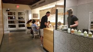 Inside at Chaia - Georgetown in Washington