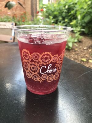 Great Kombucha 👍😊 at Chaia - Georgetown in Washington