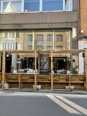 Such a vibe. at De KleinKeuken in Kortrijk