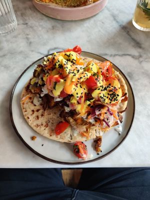 Shawarma at De KleinKeuken in Kortrijk