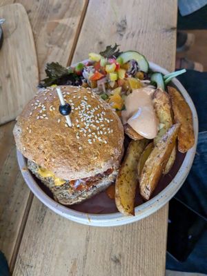 Burger at De KleinKeuken in Kortrijk