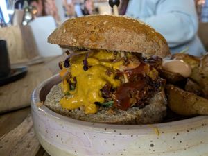 Burger at De KleinKeuken in Kortrijk