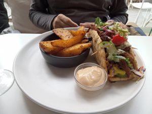 Shawarma at De KleinKeuken in Kortrijk