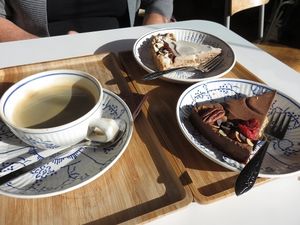 pies from Madam Bakster at De KleinKeuken in Kortrijk