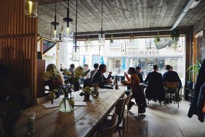 People in Kortrijk know where to find a delicious lunch :) at De KleinKeuken in Kortrijk