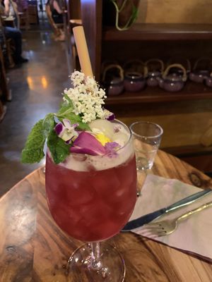 Cocktail  at Elixiba in Maroochydore