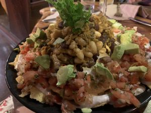 Nachos at Elixiba in Maroochydore