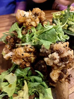 Buffalo cauliflower  at Elixiba in Maroochydore