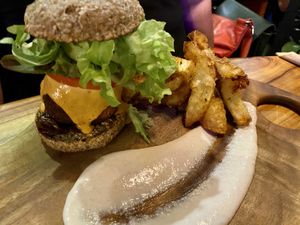 Reportedly good but not easy to eat at Elixiba in Maroochydore