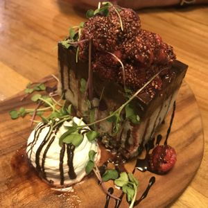 Dessert  at Elixiba in Maroochydore