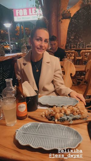 Cauliflower and tumeric ginger beer   at Elixiba in Maroochydore