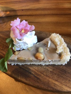 Banofee macadamia  at Elixiba in Maroochydore