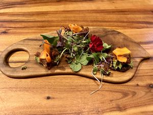 Tea Smoked Mushrooms - 9/10  at Elixiba in Maroochydore