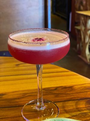 'Happiness' mocktail at Elixiba in Maroochydore