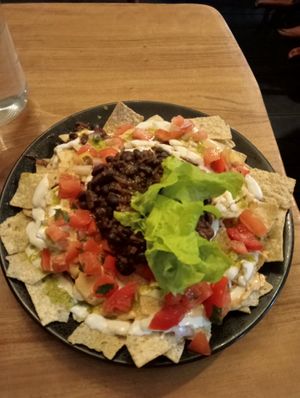 Nachos at Elixiba in Maroochydore