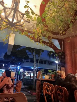 Inside the restaurant at Elixiba in Maroochydore