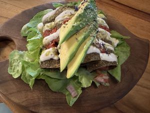 Tacos mit extra Avocado  at Elixiba in Maroochydore