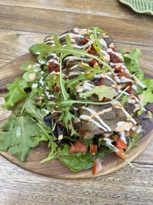 Raw Enchiladas   at Elixiba in Maroochydore