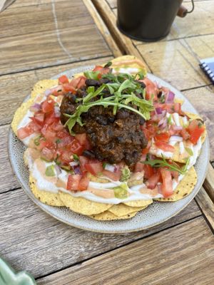 Nachos  at Elixiba in Maroochydore