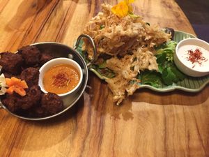 Coconut was to die for!!  at Elixiba in Maroochydore