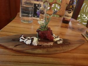 Desert at Elixiba in Maroochydore