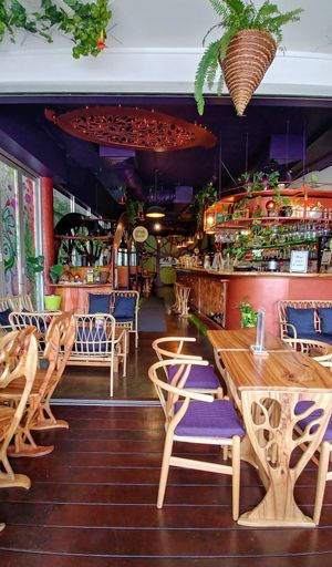 Interior at Elixiba in Maroochydore