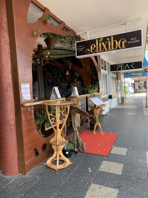 From entrance  at Elixiba in Maroochydore