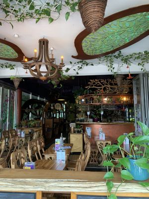 Inside view  at Elixiba in Maroochydore