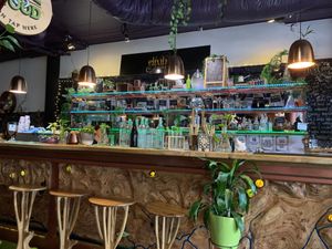 Vegan bar!! at Elixiba in Maroochydore