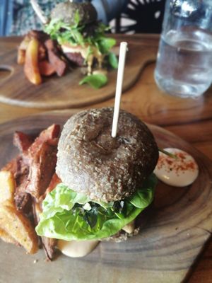 Humble Burger at Elixiba in Maroochydore