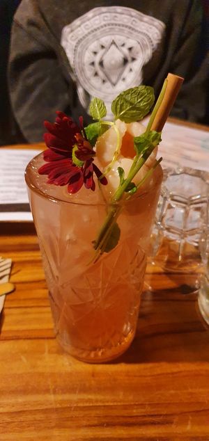 Cocktail at Elixiba in Maroochydore