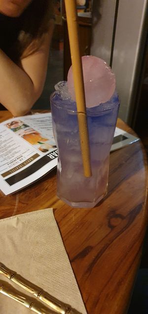 Cocktail at Elixiba in Maroochydore