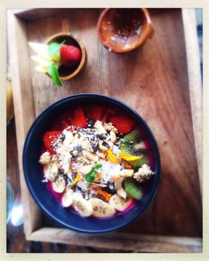 Biker Bowl at Pels Supershop in Tibubeneng