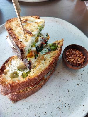 Toasty at Pels Supershop in Tibubeneng