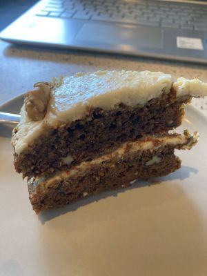 Carrot cake  at Pels Supershop in Tibubeneng