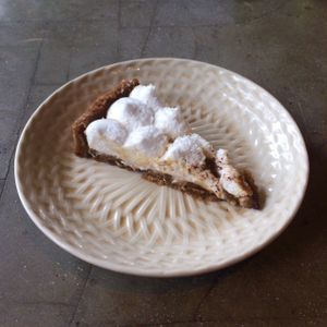 Banana coconut desert  at Pels Supershop in Tibubeneng