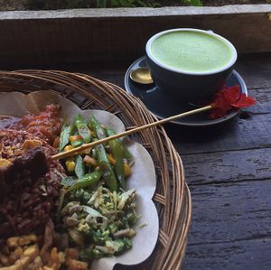 SOOOOO GOOD - Nasi campur  at Pels Supershop in Tibubeneng