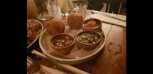 arancini at Pels Supershop in Tibubeneng