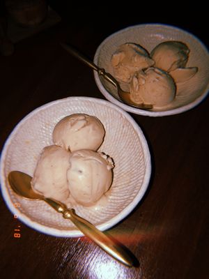 Salted caramel icecream LOVE IT  at Pels Supershop in Tibubeneng