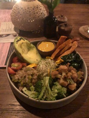 The soul bowl at Pels Supershop in Tibubeneng